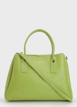 Зеленая сумка Tosca Blu Betsy из зернистой кожи, фото