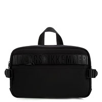 Поясная сумка Bikkembergs черного цвета, фото