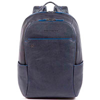 Рюкзак Piquadro B2S с отделением для ноутбука синего цвета, фото
