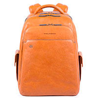 Коричневый рюкзак Piquadro B2S с отделением для ноутбука, фото