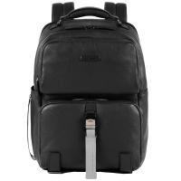 Черный рюкзак Piquadro Modus с отделением для ноутбука, фото