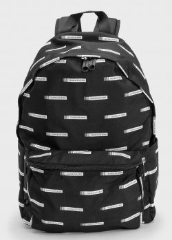 Текстильный рюкзак Calvin Klein с принтом, фото