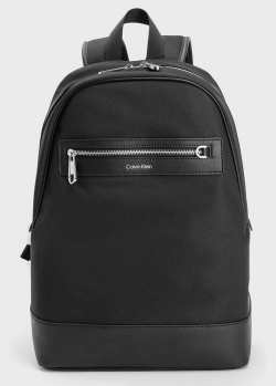 Черный рюкзак Calvin Klein из текстиля, фото
