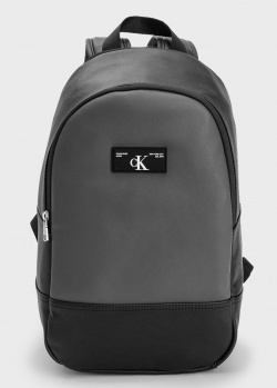 Мужской рюкзак Calvin Klein Jeans с вставками серого цвета, фото
