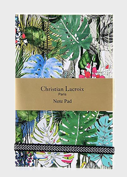 Вертикальный блокнот Christian Lacroix Jardin Exo-Chic формата А6, фото