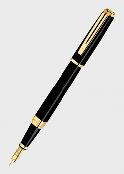 Перьевая ручка Waterman Exception Slim Black GT, фото