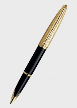 Перьевая ручка Waterman Carene Deluxe Essential Black GT, фото