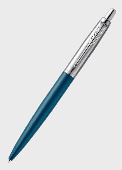 Шариковая ручка Parker Jotter 17 XL Primrose Matt Blue, фото