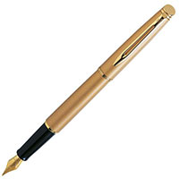 Перьевая ручка Waterman Hemisphere Stardust Gold GT, фото
