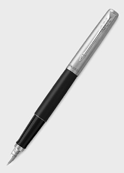 Перьевая ручка Parker Jotter 17 Bond Street Black, фото