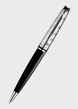 Шариковая ручка Waterman Expert Deluxe Black CT, фото