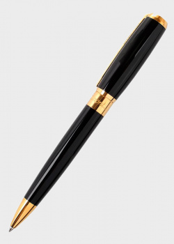 Ручка шариковая S.T.Dupont ELYSEE BLACK GOLD, фото