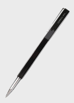 Черная ручка-роллер Cerruti 1881 Tate квадратной формы, фото
