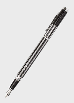 Перьевая ручка Cerruti 1881 Lago со сложным гильошированием , фото