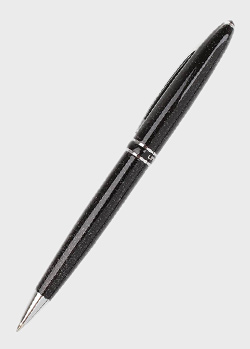 Черная шариковая ручка Ungaro Lustrini с космическим принтом, фото