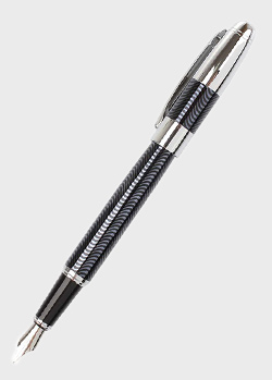 Перьевая ручка Ungaro Augusta с волнообразным узором, фото