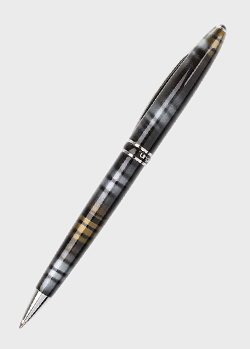 Шариковая ручка Ungaro Ornato с полосатым градиентом, фото