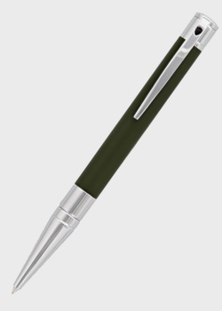 Шариковая ручка S.T.Dupont D-Initial черного цвета, фото