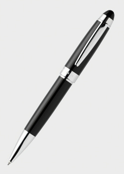 Шариковая ручка Hugo Boss Icon Black с поворотным механизмом, фото