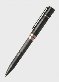 Шариковая ручка Mechanic Dark Chrome с поворотным механизмом, фото