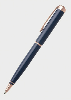 Шариковая ручка Hugo Boss Ace Blue с поворотным механизмом, фото