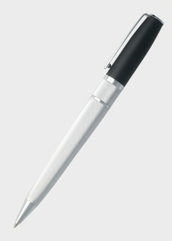 Шариковая ручка Hugo Boss Illusion Blue с поворотным механизмом, фото