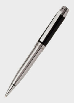 Шариковая ручка Cerruti 1881 Heritage black из латуни, фото