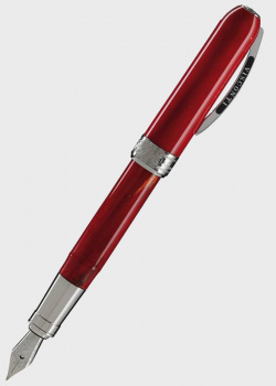 Перьевая ручка Visconti Rembrandt Red Steel, фото