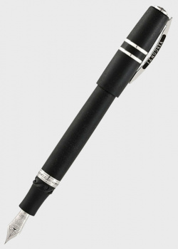 Перьевая ручка Visconti Homo Sapiens из базальтовой лавы, фото