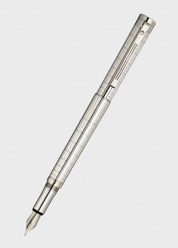 Серебряная перьевая ручка Waldmann Xetra Silver, фото