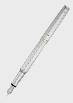 Серебряная перьевая ручка Waldmann Tuscany Silver, фото