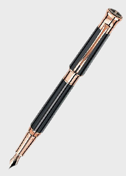 Перьевая ручка Davidoff Black Lacquer 21021, фото