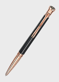 Шариковая ручка Davidoff Black Lacquer 21023, фото