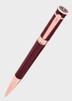 Шариковая ручка Davidoff Zino бордового цвета, фото