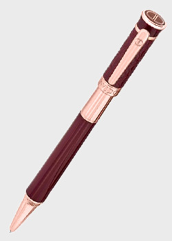 Ручка-роллер Davidoff Zino бордового цвета, фото
