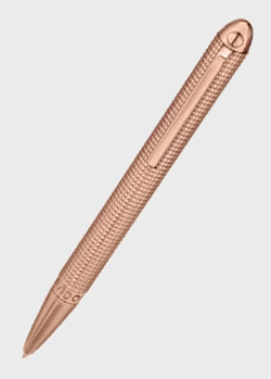 Шариковая ручка Davidoff Paris золотистого цвета, фото