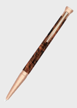 Шариковая ручка Davidoff Venice коричневого цвета, фото