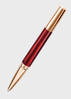 Ручка-роллер Davidoff Venice с красным лаковым покрытием, фото