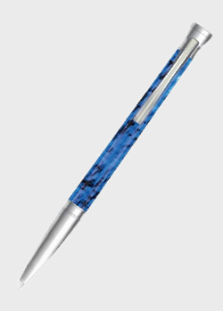 Шариковая ручка Davidoff Venice синего цвета, фото