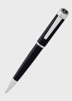 Шариковая ручка Davidoff Essentials черного цвета, фото