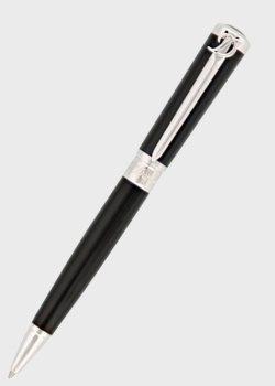 Шариковая ручка S.T.Dupont Sword с палладиевой отделкой, фото