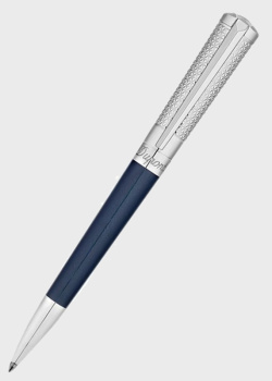 Шариковая ручка S.T.Dupont Liberte с выгравированным узором, фото
