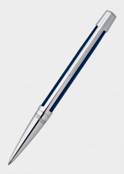 Шариковая ручка S.T.Dupont Defi из палладия, фото