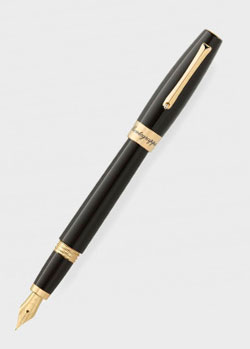 Перьевая ручка Montegrappa Felicita Black Rose Gold, фото
