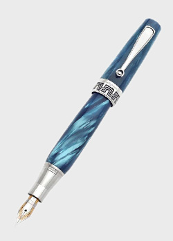 Перьевая голубая ручка Montegrappa Miya Turquoise Blue, фото