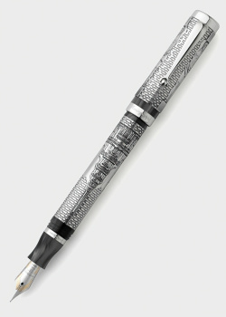 Перьевая ручка Montegrappa Cosmopolitan с гравировкой, фото