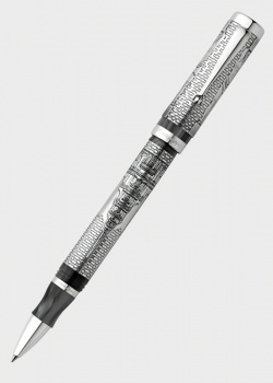 Ручка-роллер Montegrappa Cosmopolitan из серебра, фото