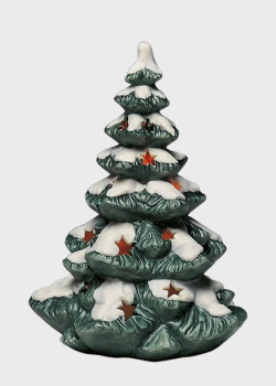 Фарфоровый подсвечник Goebel Weihnachtsengel 18см в форме елки, фото