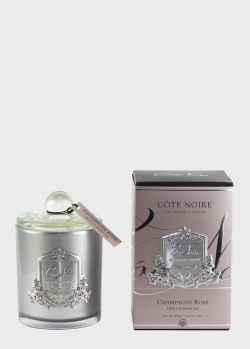 Аромасвеча Cote Noire Savon 450г Pink Champagne, фото
