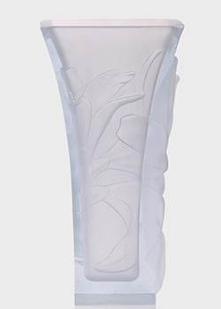 Хрустальная ваза Daum Lys blanc, фото